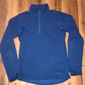 Women’s Patagonia R1 1/4 zip Capilene Medium